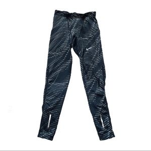 Nike Dri Fit Leggings Black Grey
